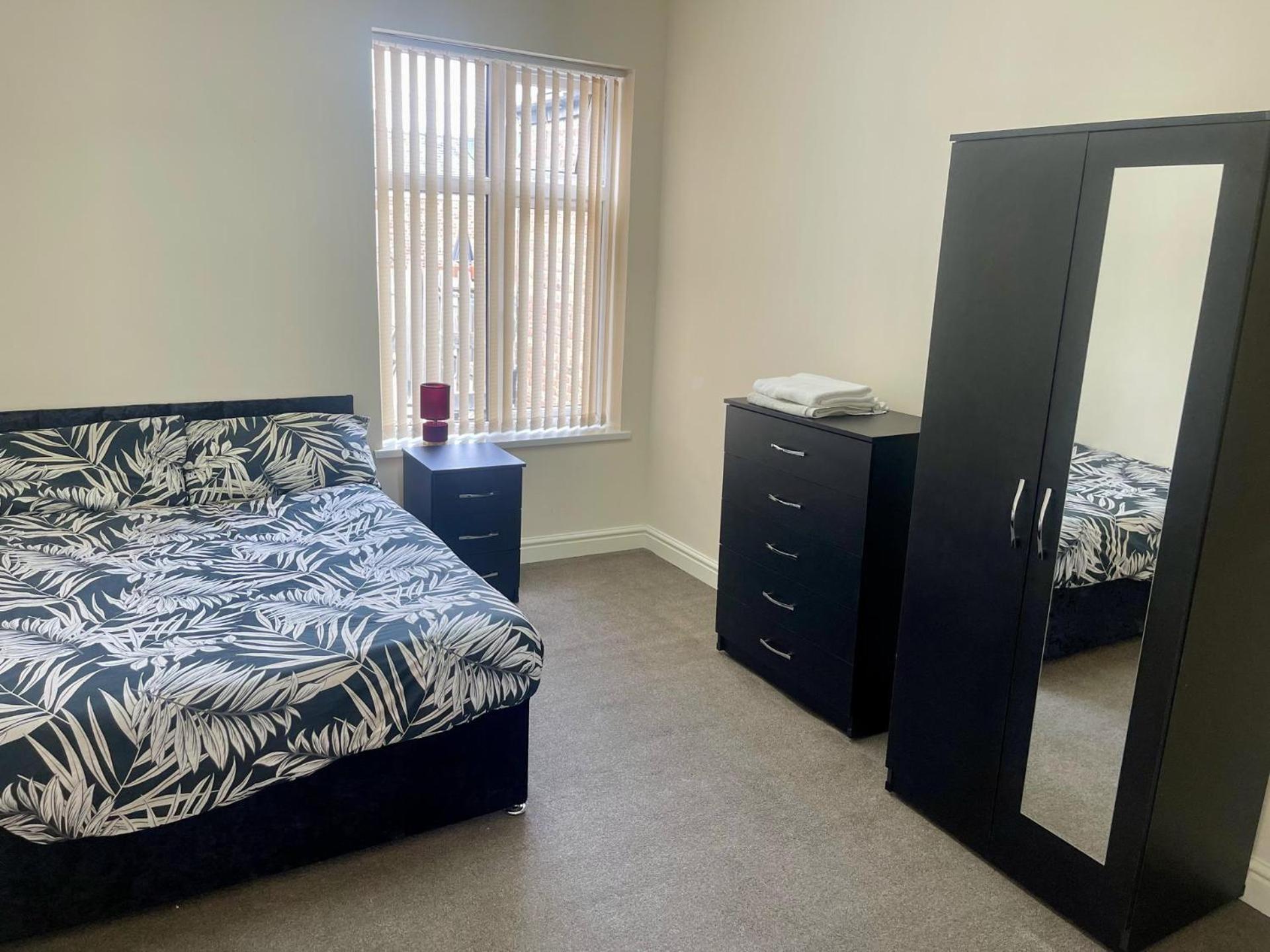 Stylish 1-Bed Apt - Sleeps 4 - Parking - Wifi Manchester Esterno foto